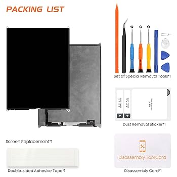 Amazon.com: A2197 A2428 LCD Replacement for iPad 7th/8th/9th